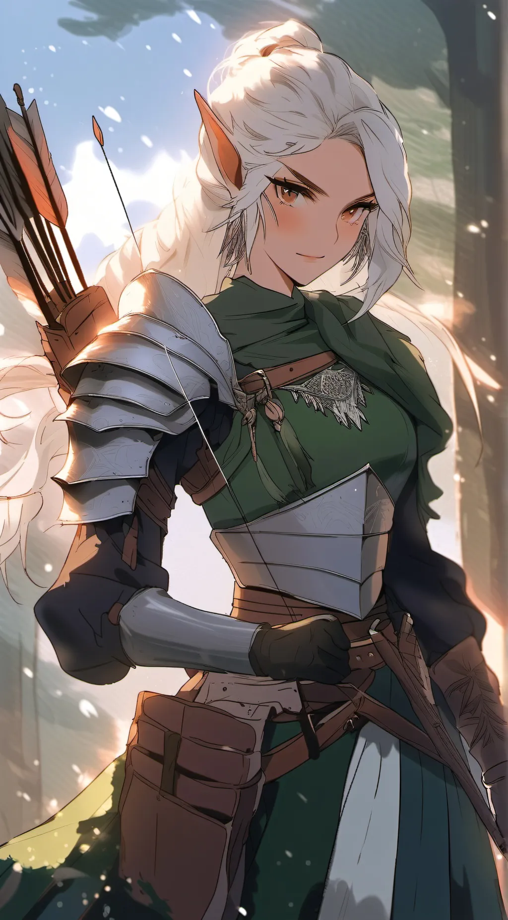 ai character: sylia background