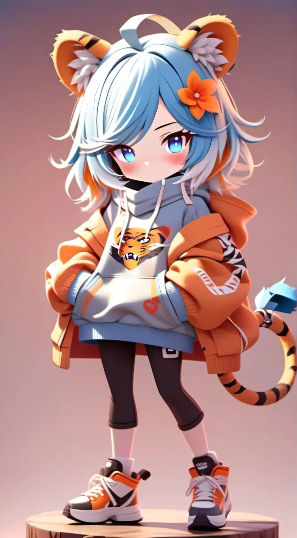 Talkie AI - Chat with 🧡💙TigerXLayla💙🧡