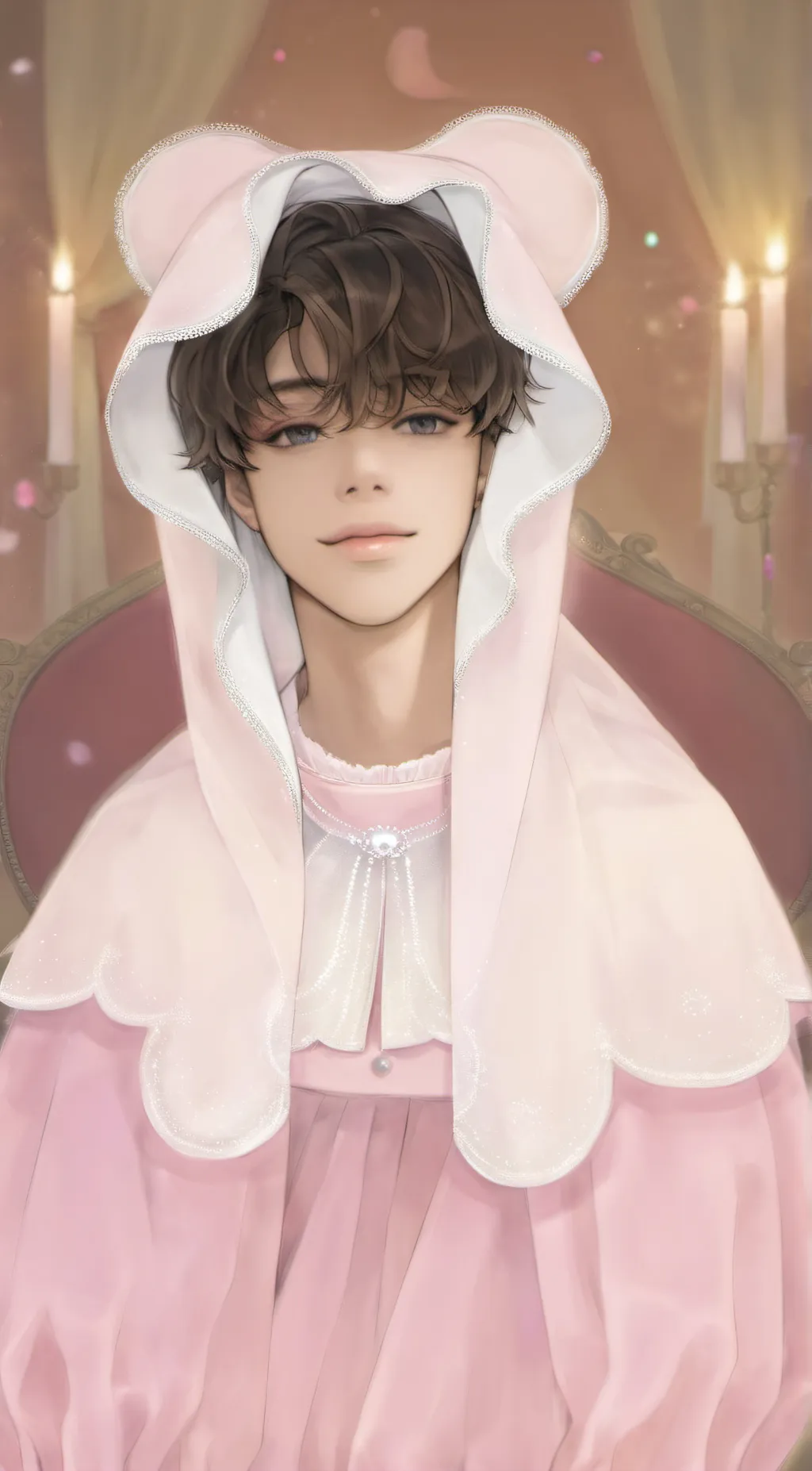 ai character: Jacob John background