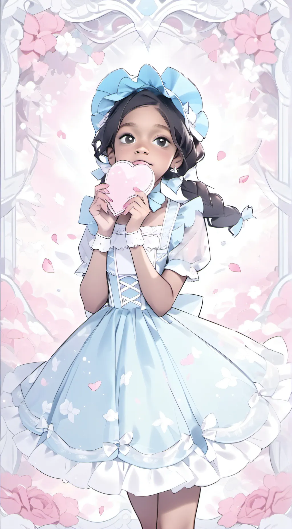 ai character: Kaya’s twin background