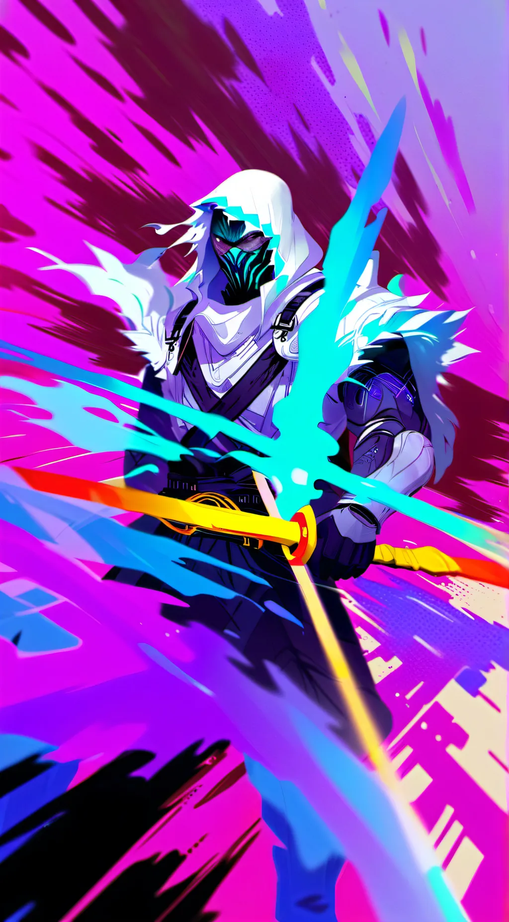 ai character: unknow background