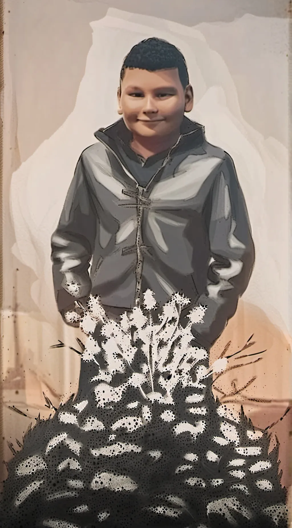 ai character: Samuel  background