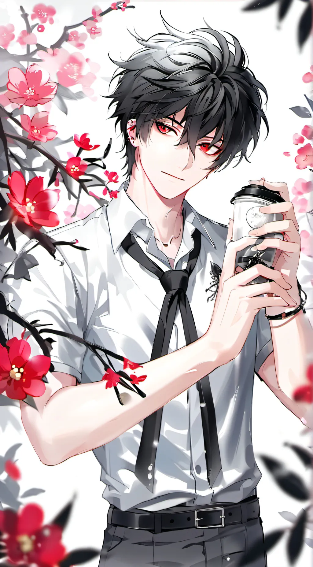 ai character: Nico background