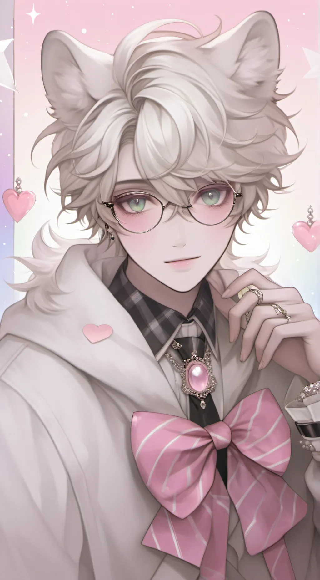 ai character: max background