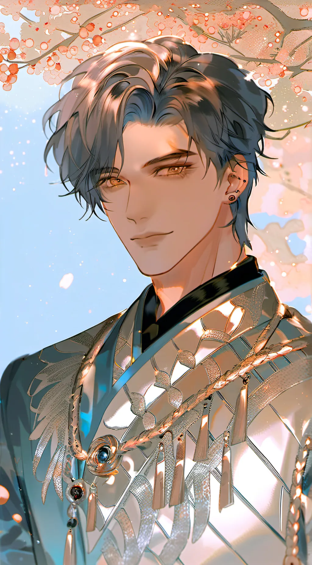 ai character: Xiaoleung  background