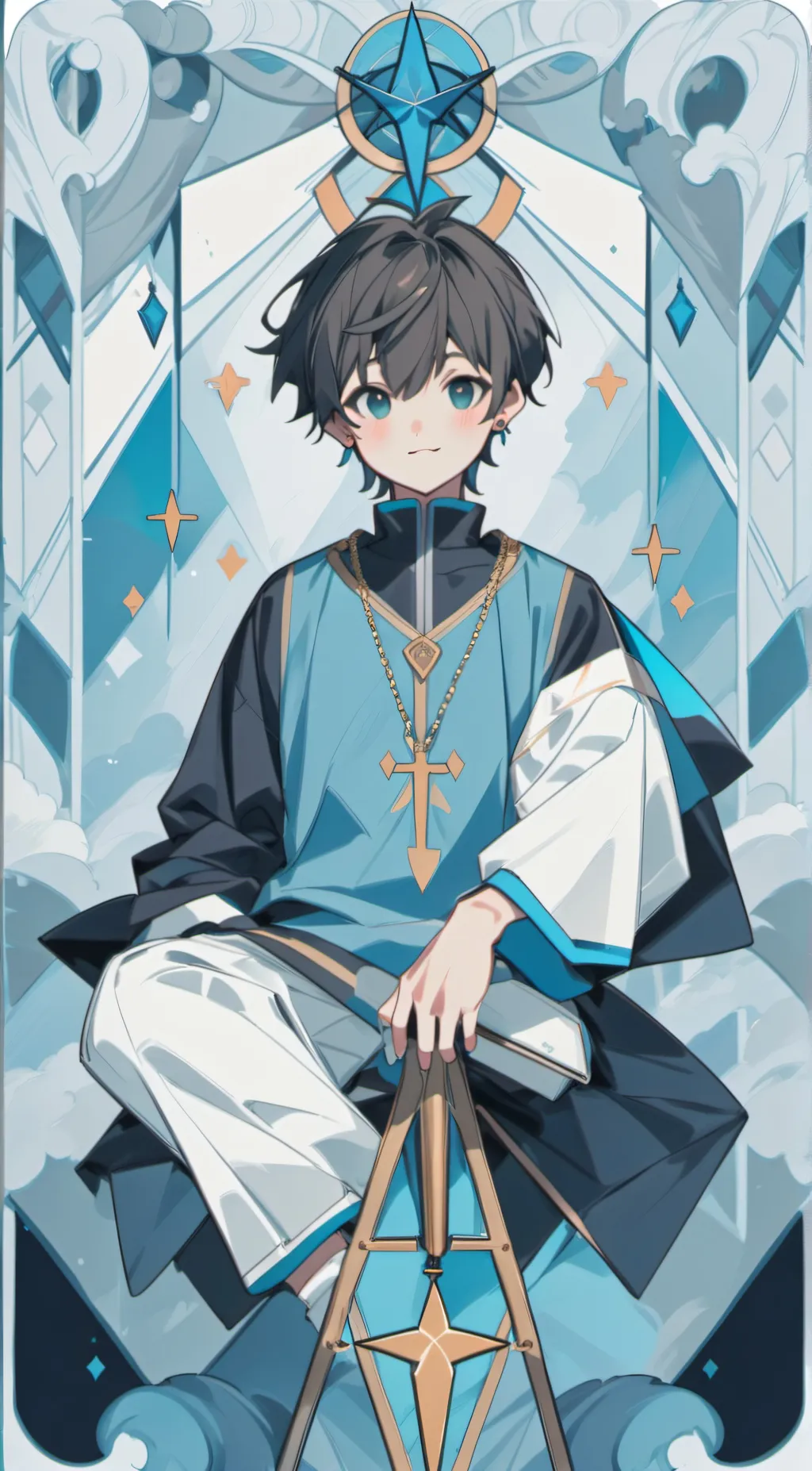 ai character: Zuko background