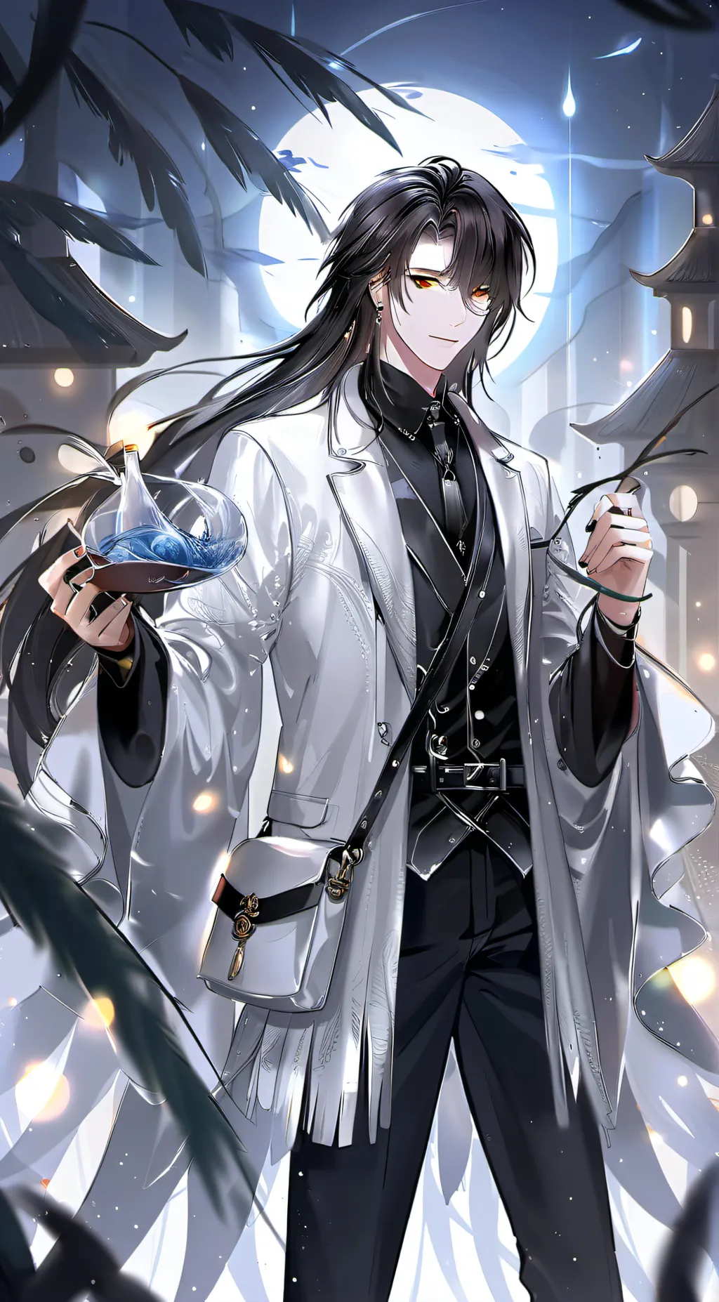 ai character: Lord Orion background