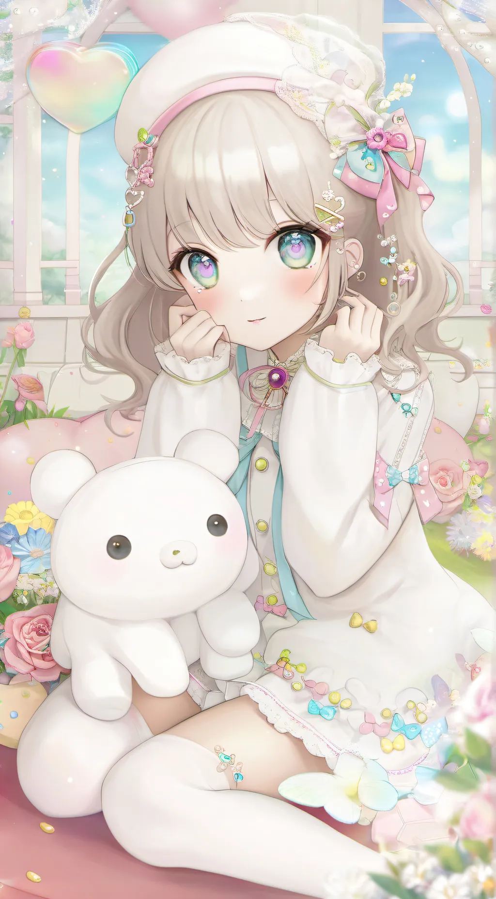 ai character: Grace background