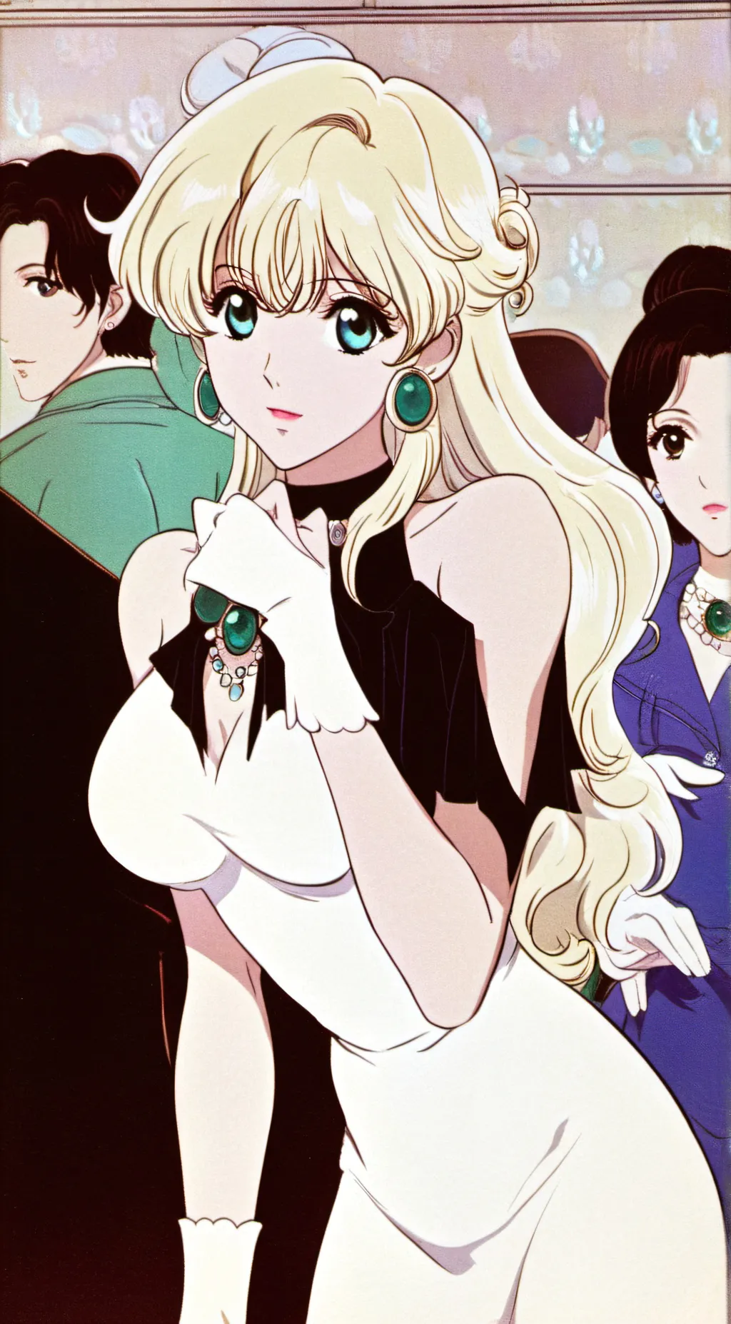 ai character: Bell background