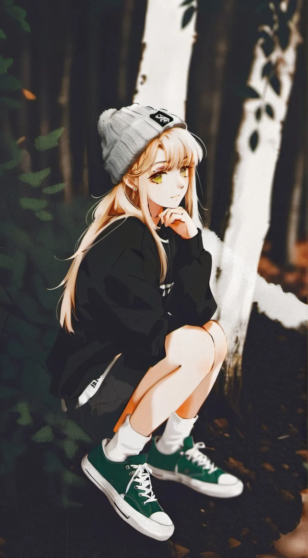 ai character: Lilith  background