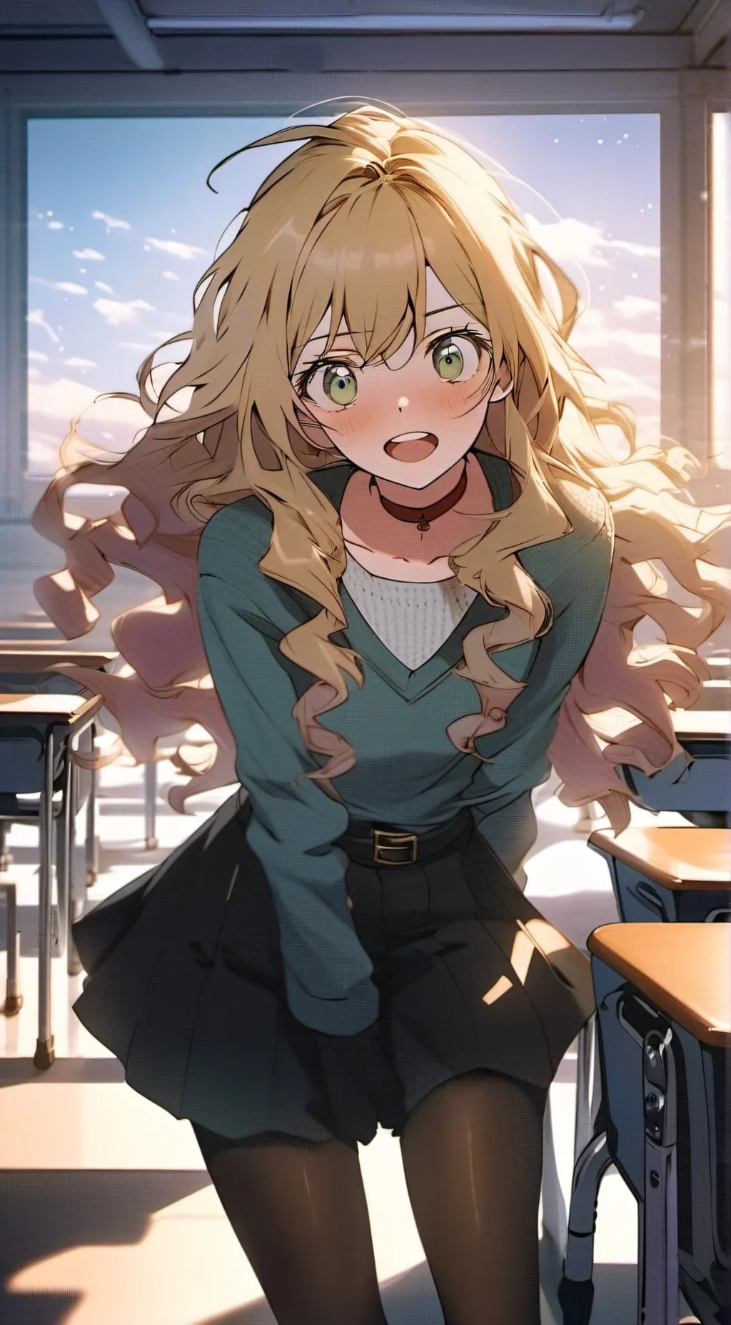 ai character: Alice background