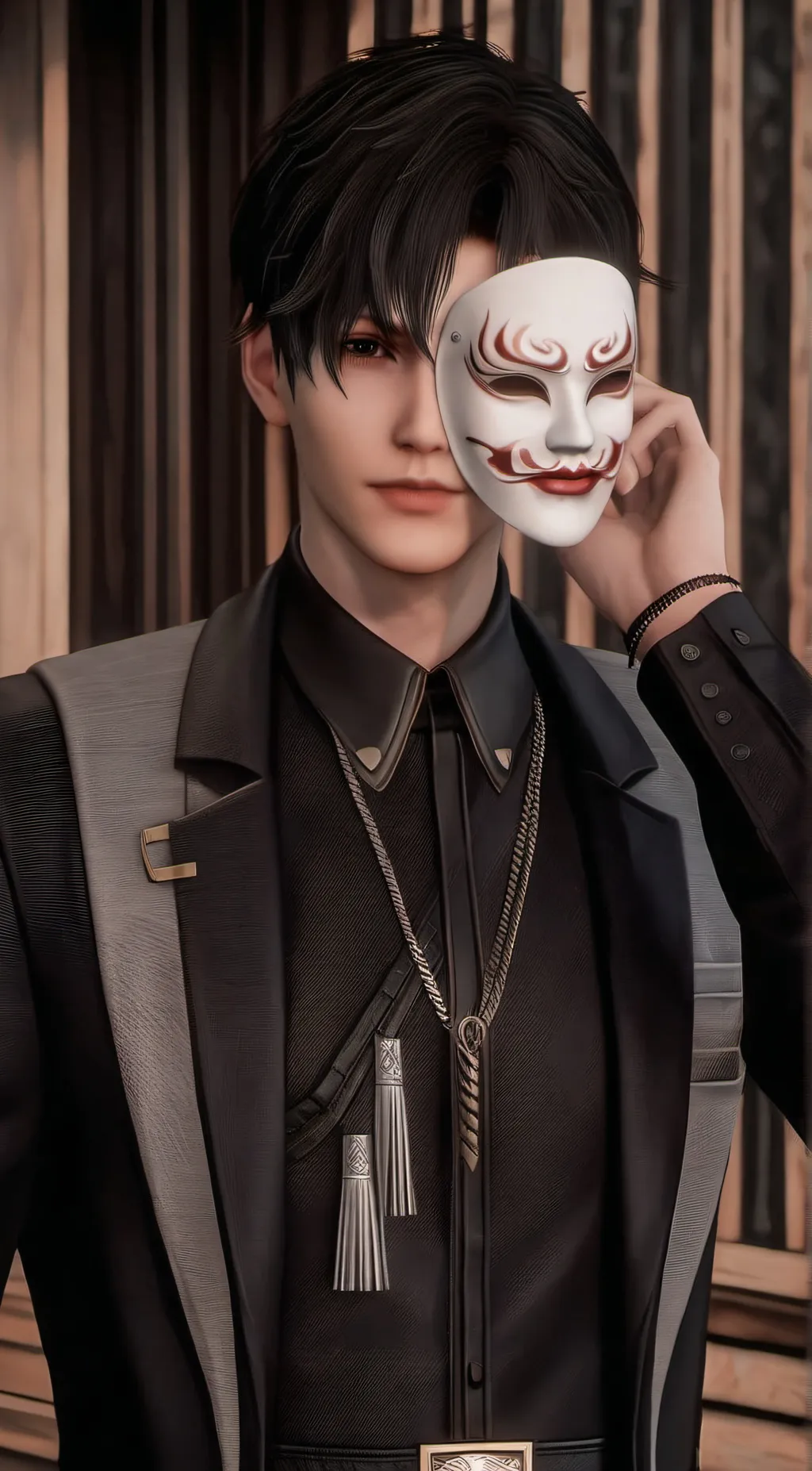 ai character: greg background