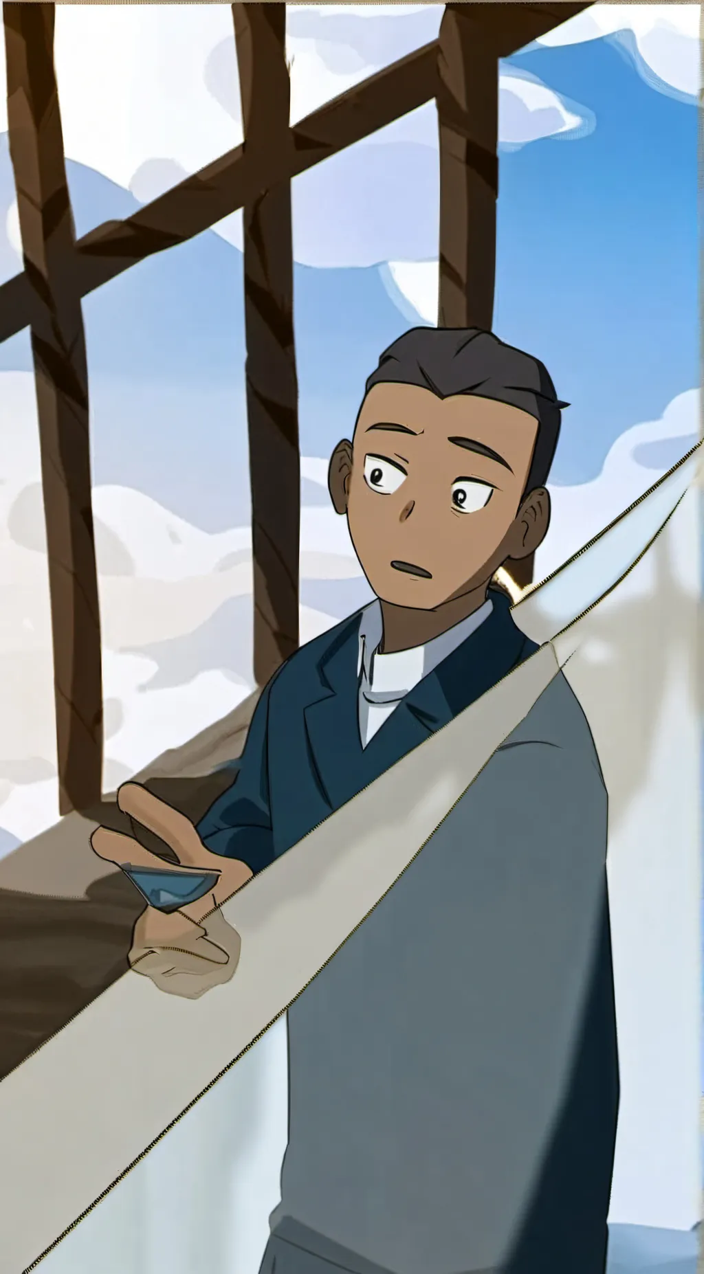 Talkie AI - Chat with saka from avatar