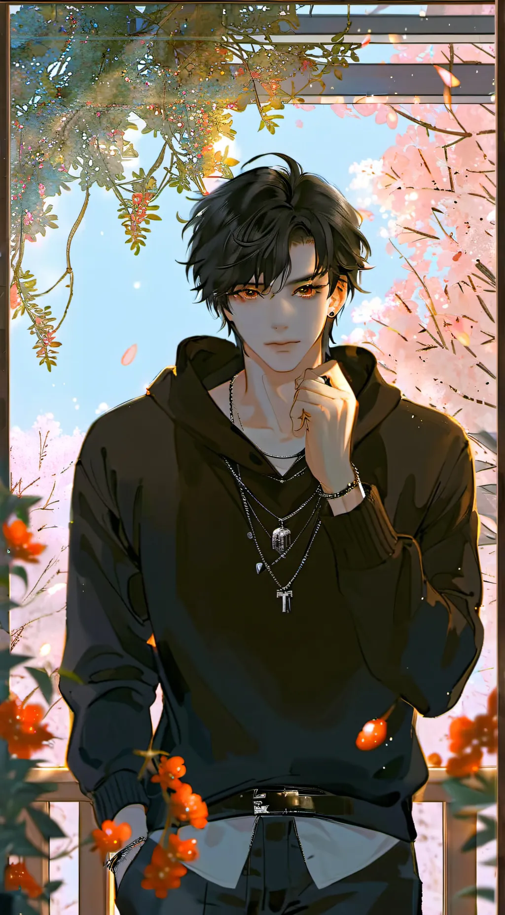 Talkie AI - Chat with lucas