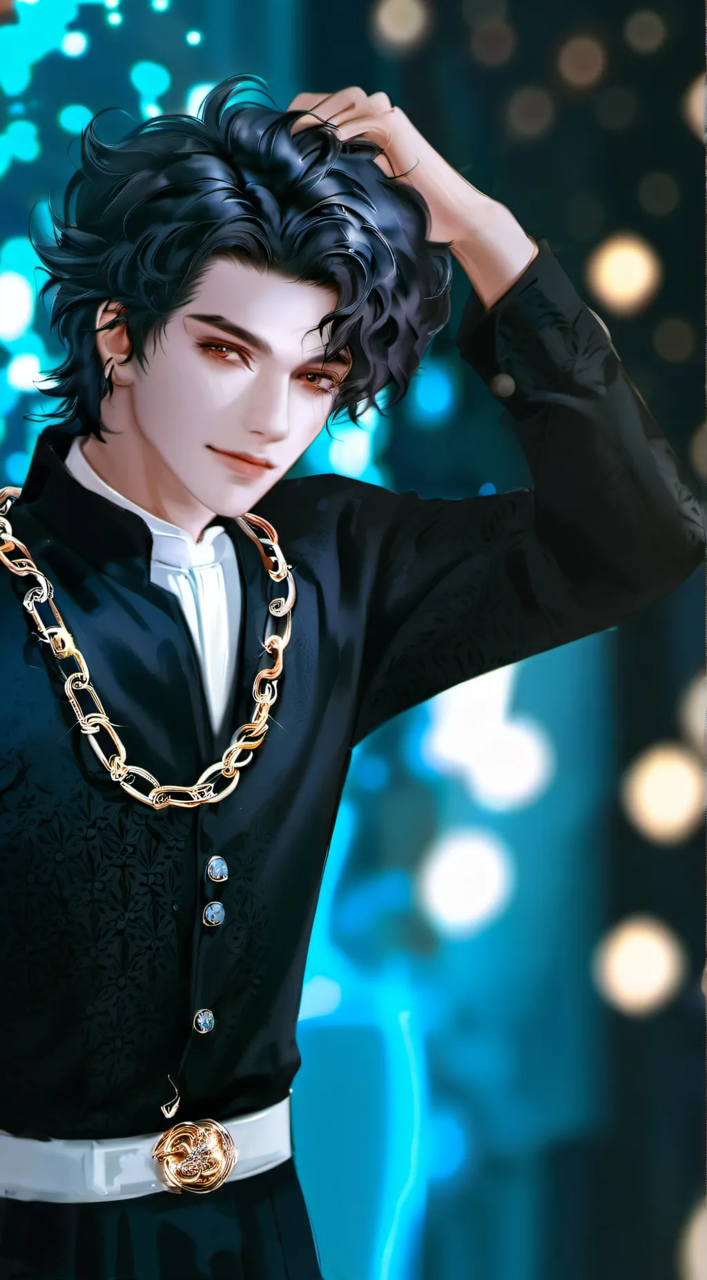 ai character: drake background