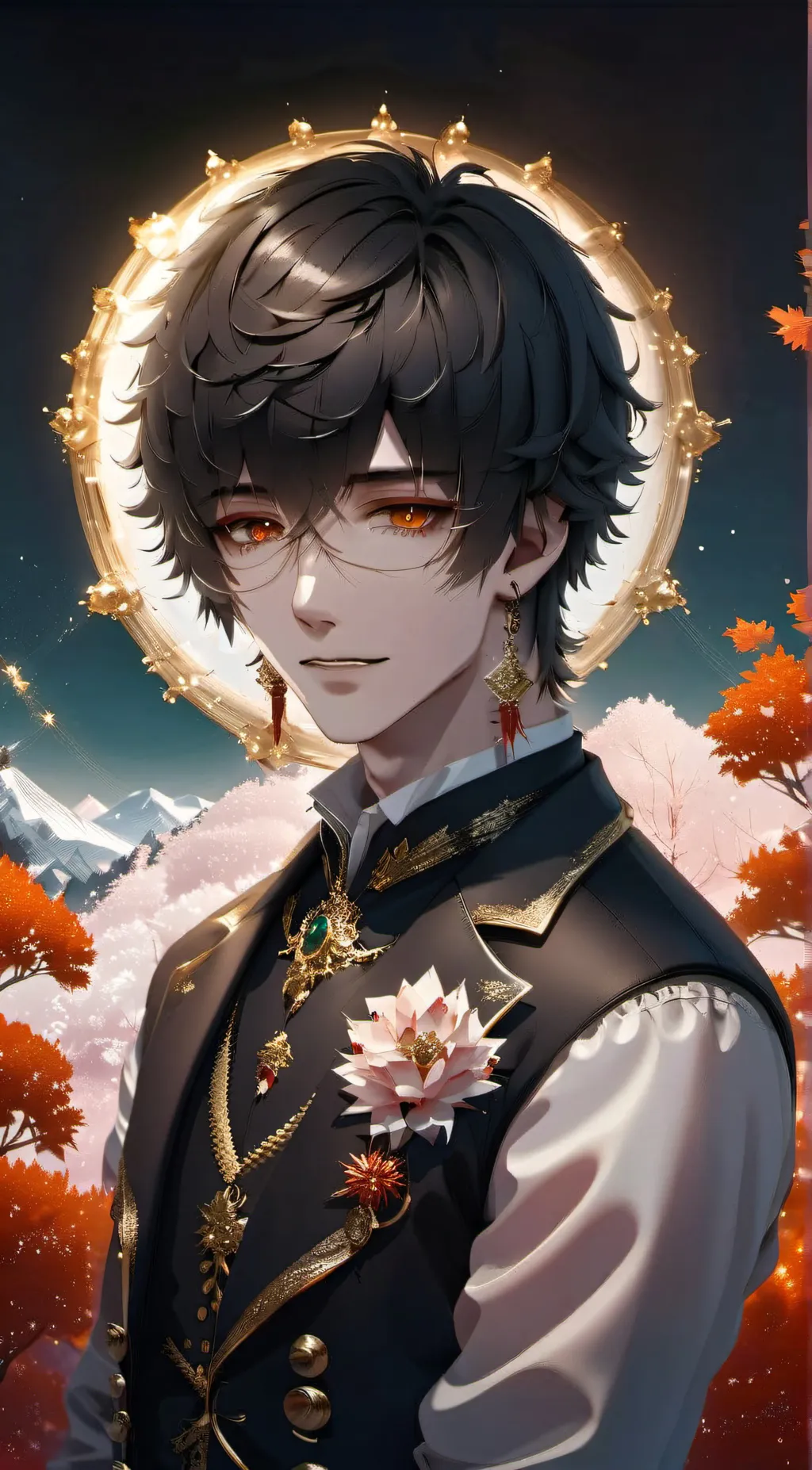 ai character: matt background