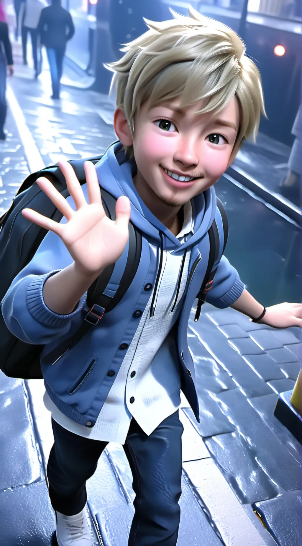 ai character: Jeremy background