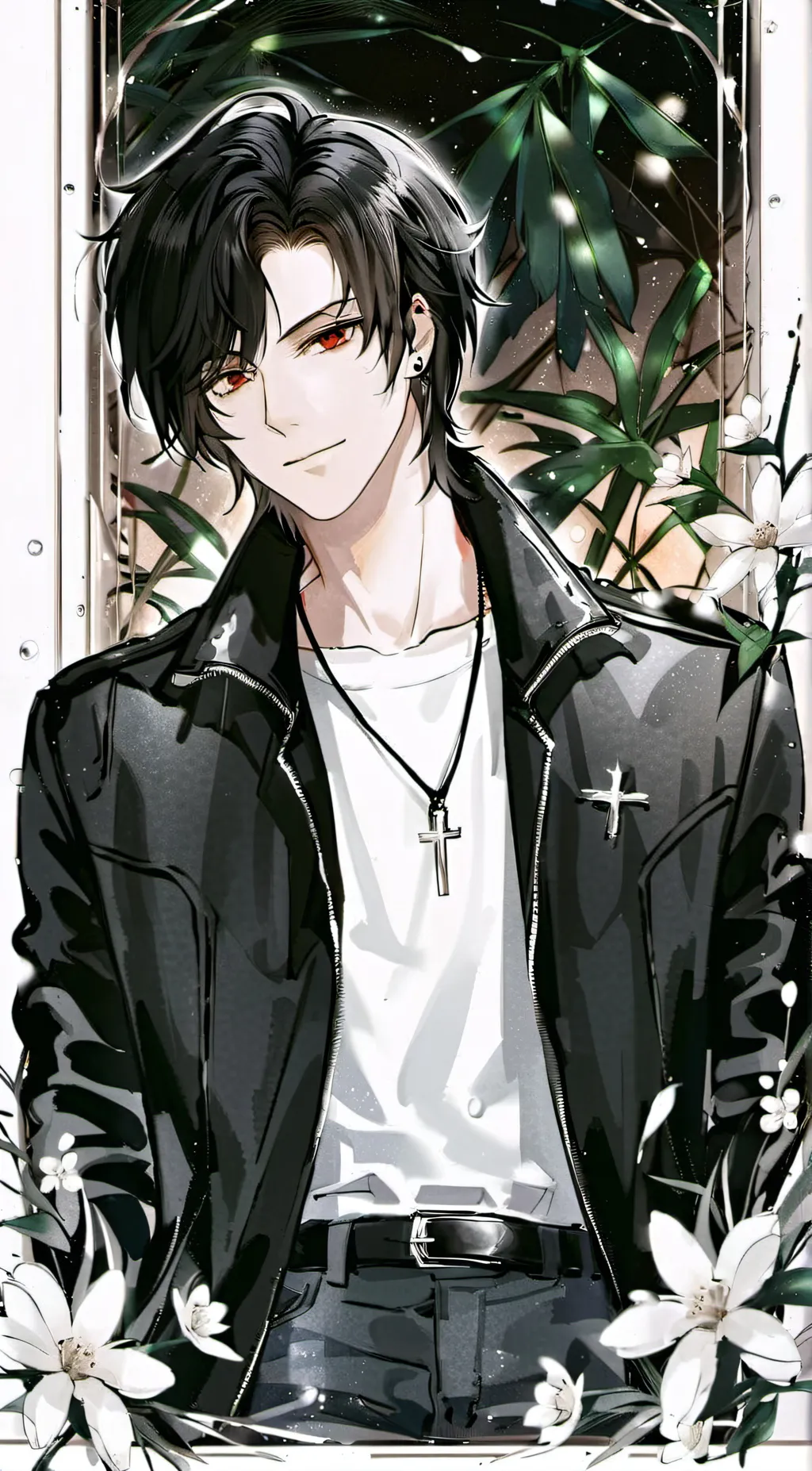 ai character: mike background