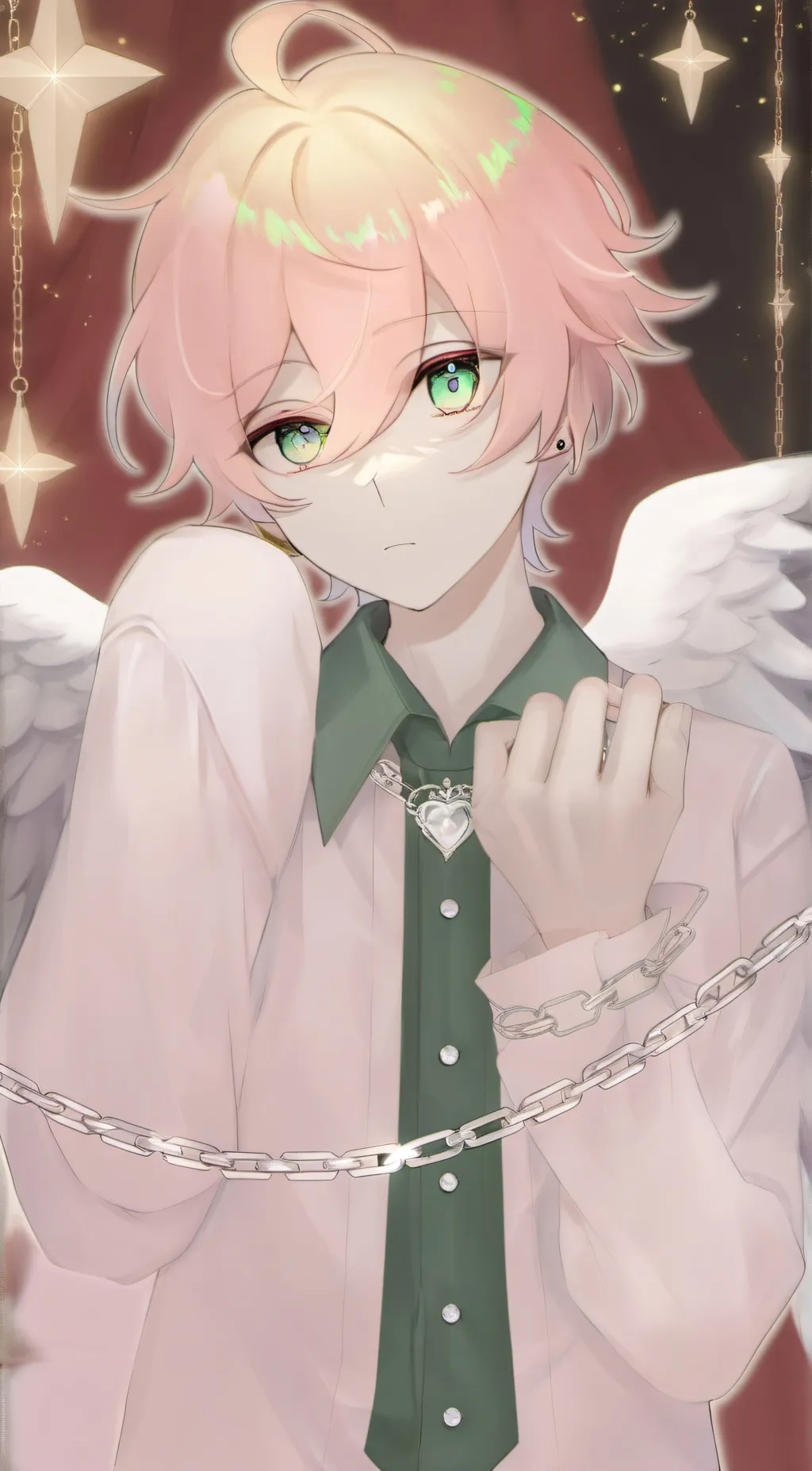 ai character: Trey Arclight  background