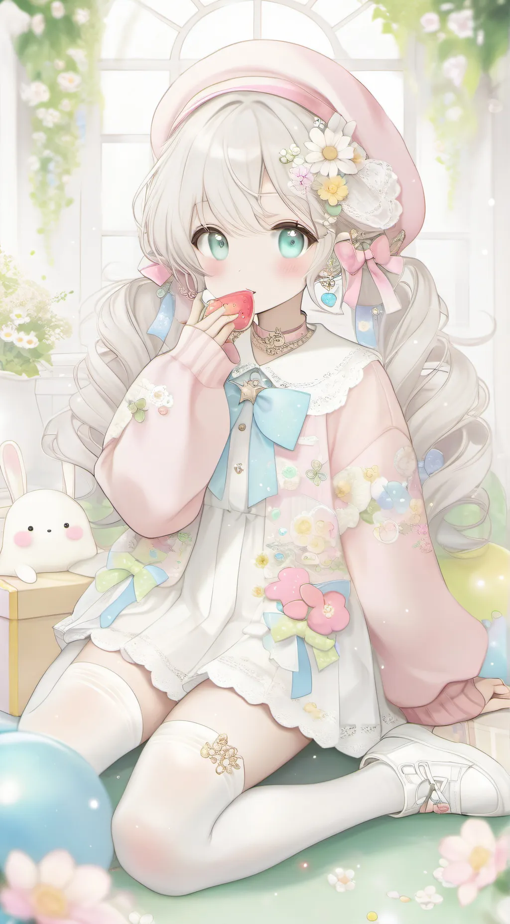 ai character: Noel❤️ background