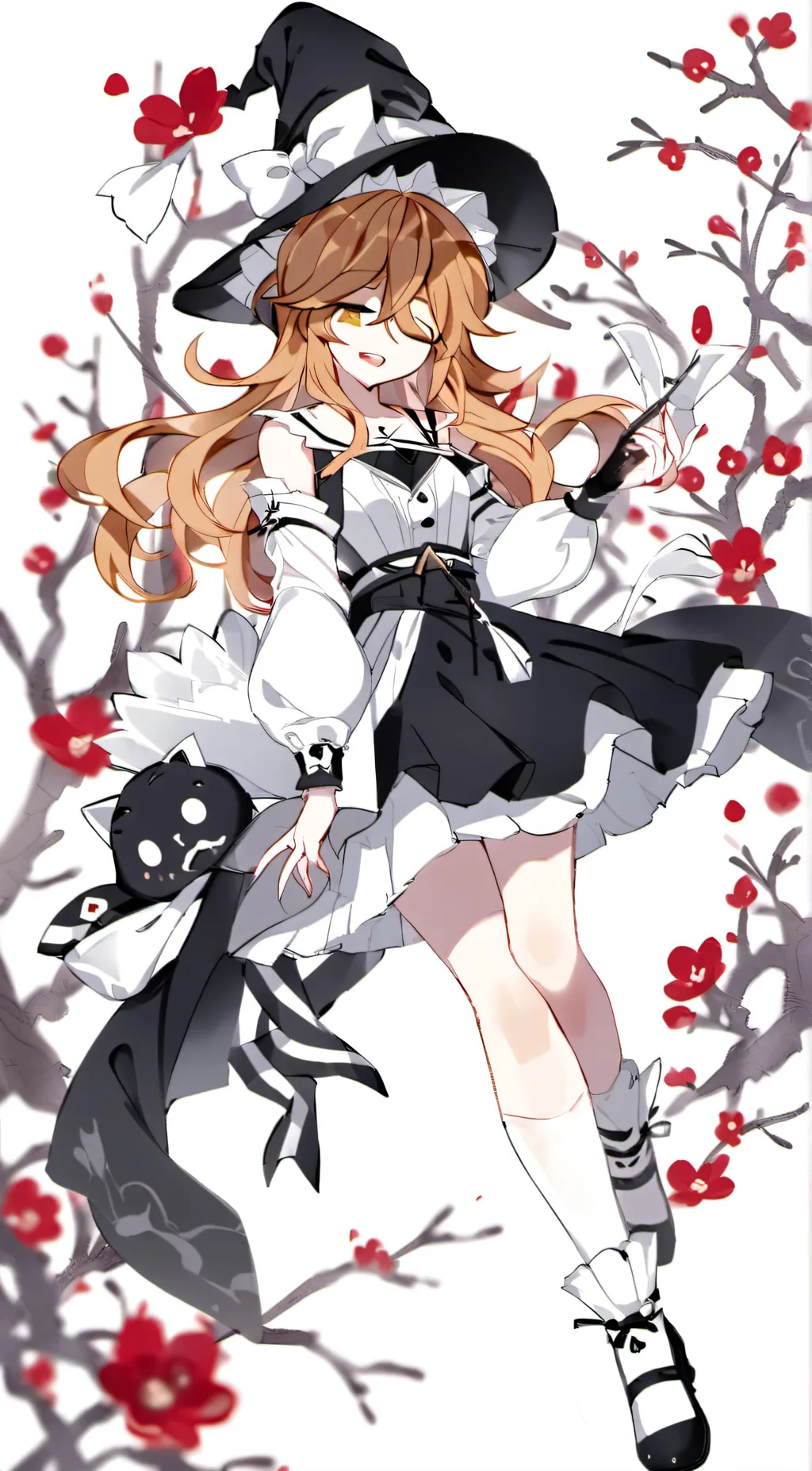 ai character: Callie  background