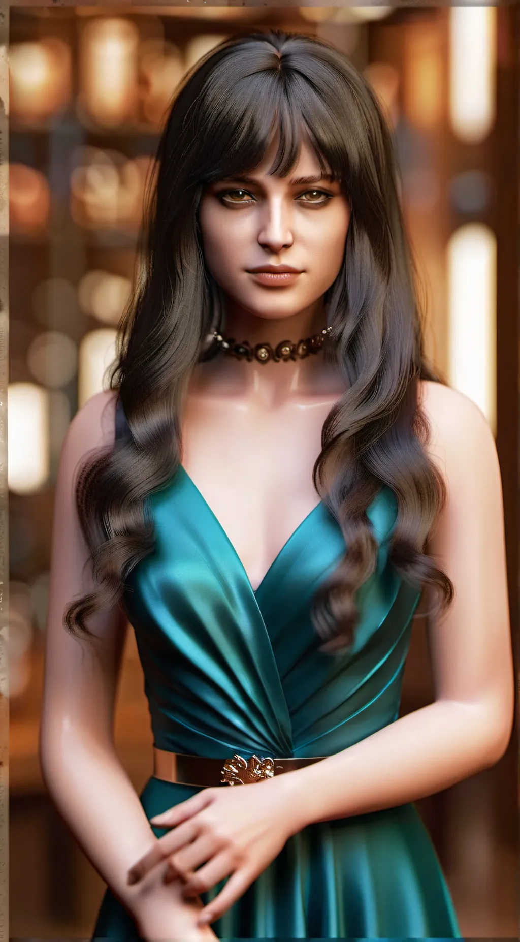 ai character: Mia background