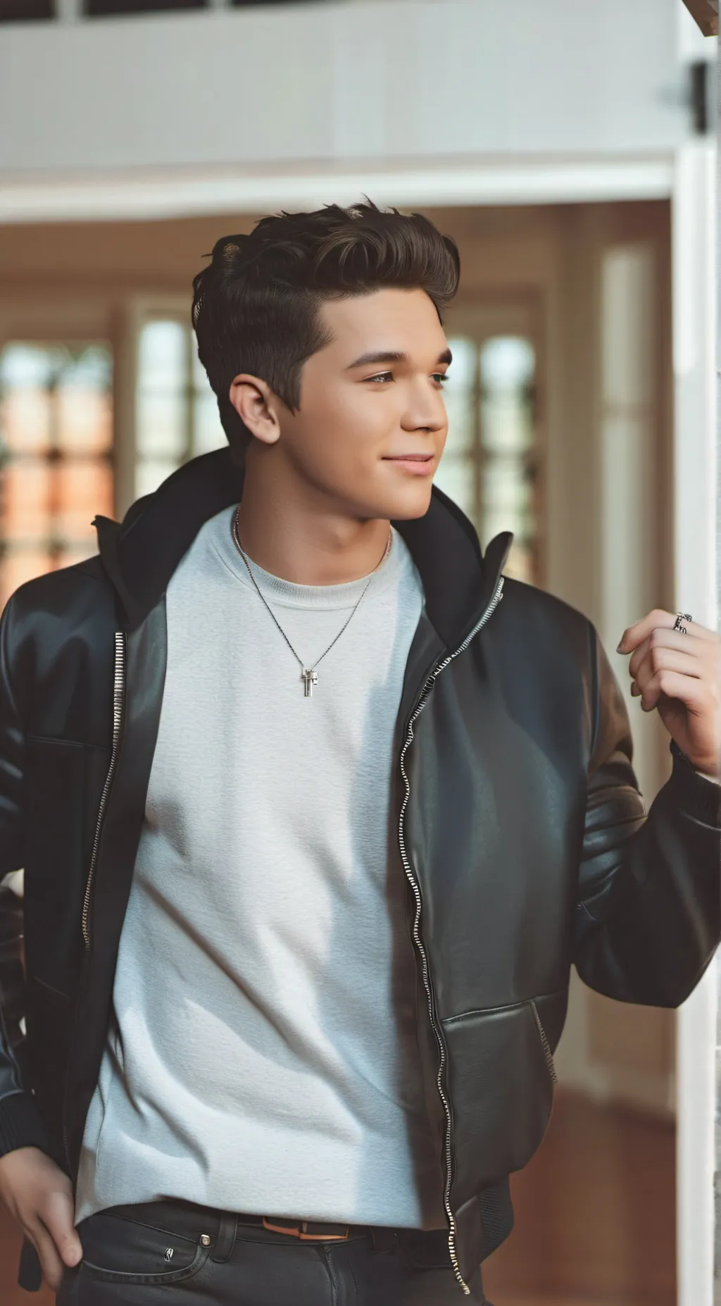 ai character: Austin mahone background