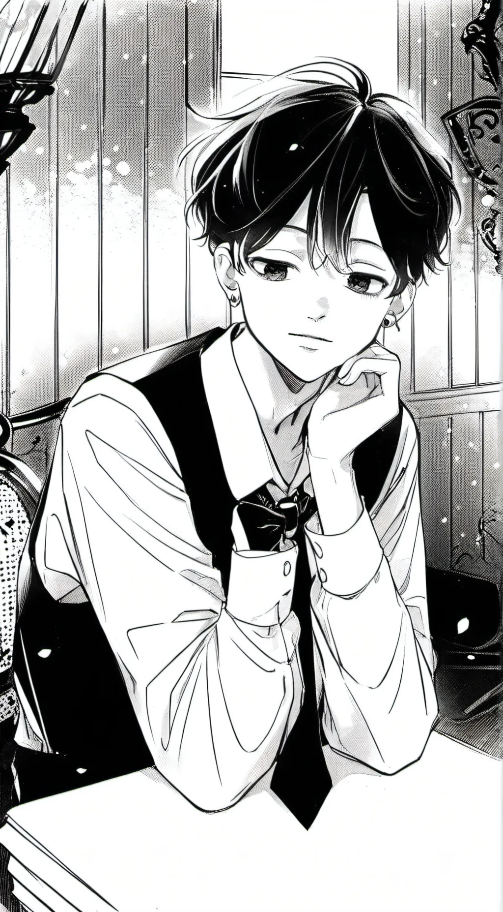 ai character: eric background