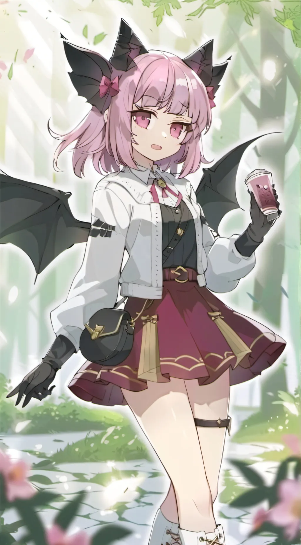 ai character: Tarra Ashley  background