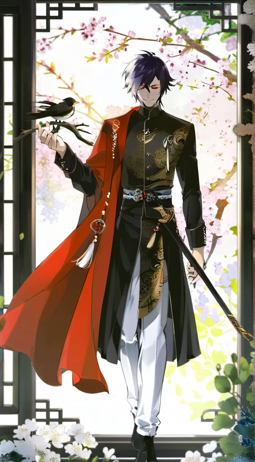 ai character: Xingzhe background