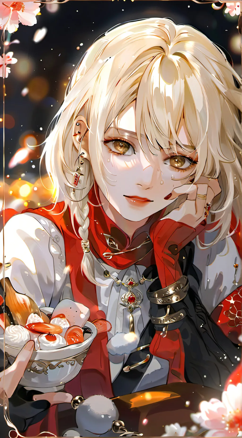 ai character: you and friends background