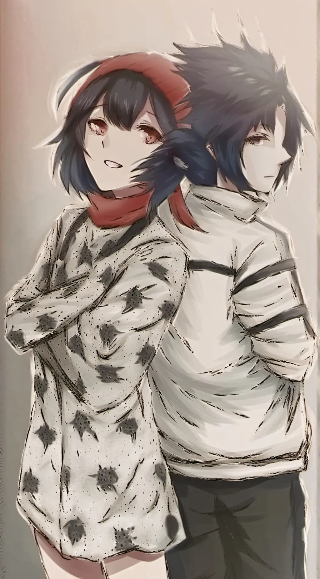 ai character: ana background