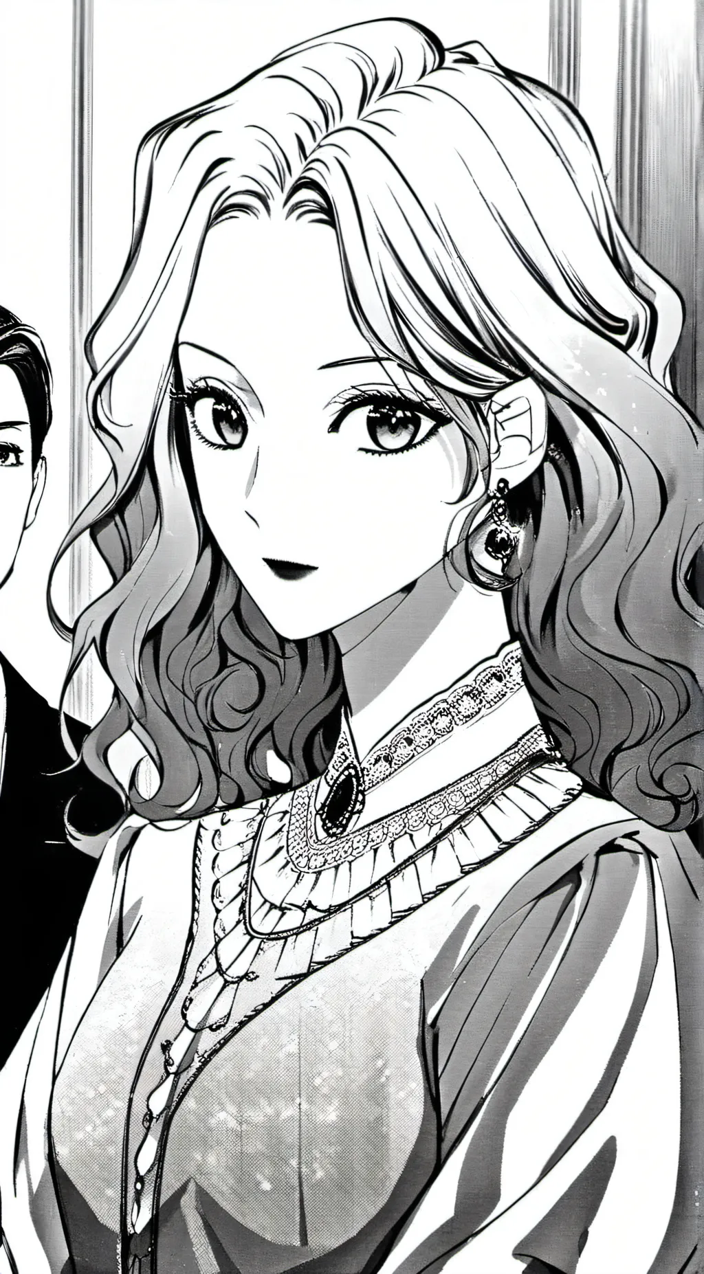 ai character: Althea  background