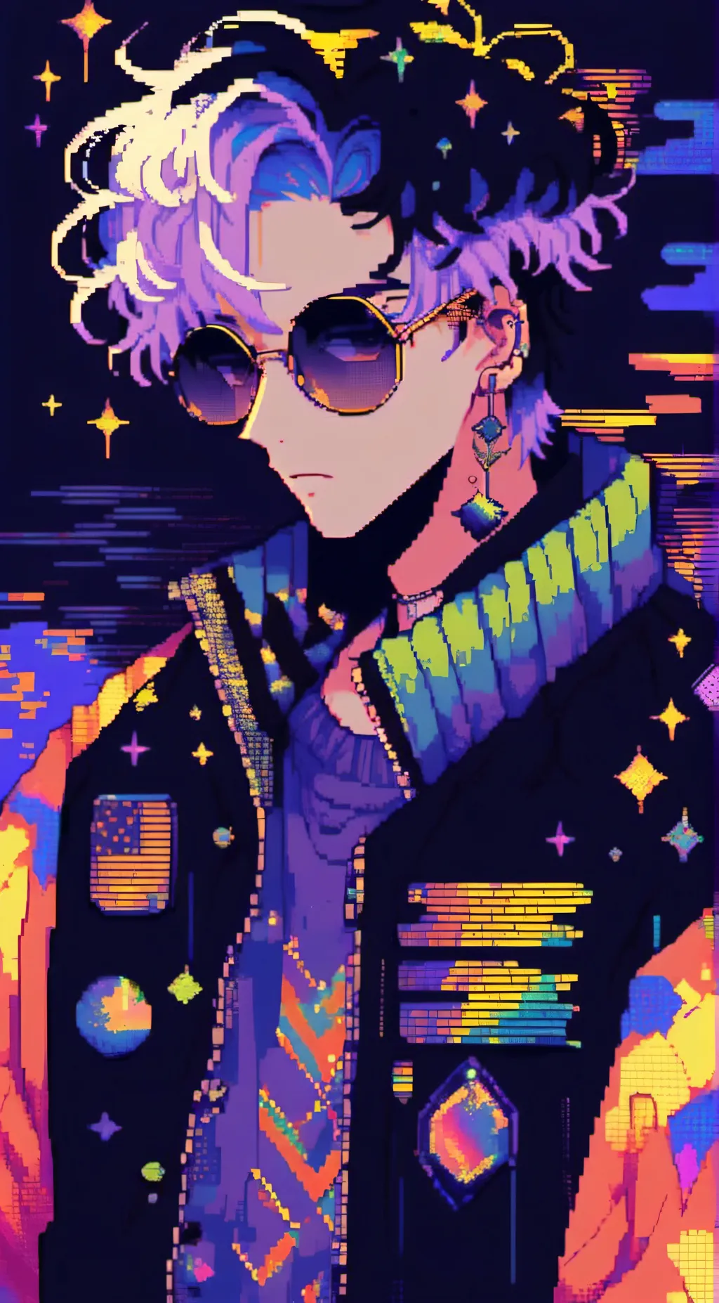 ai character: Mantis background