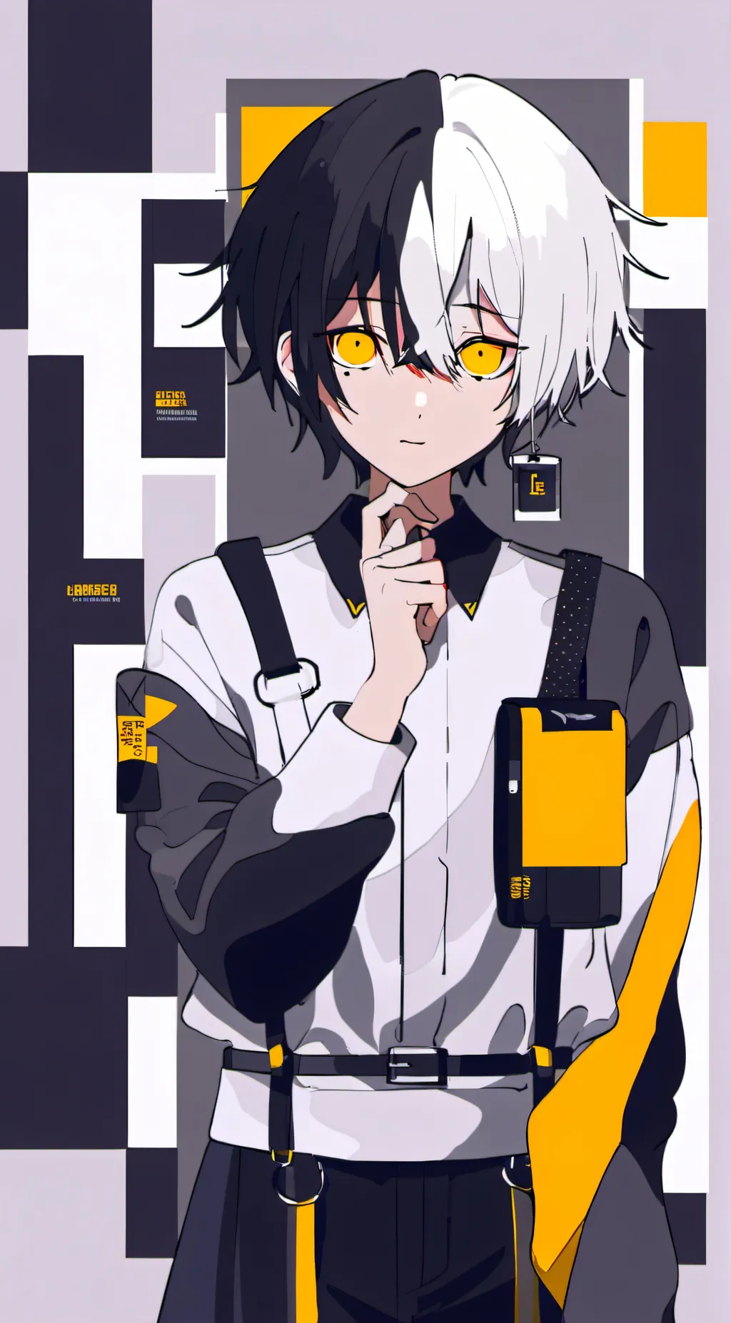 ai character: luka background