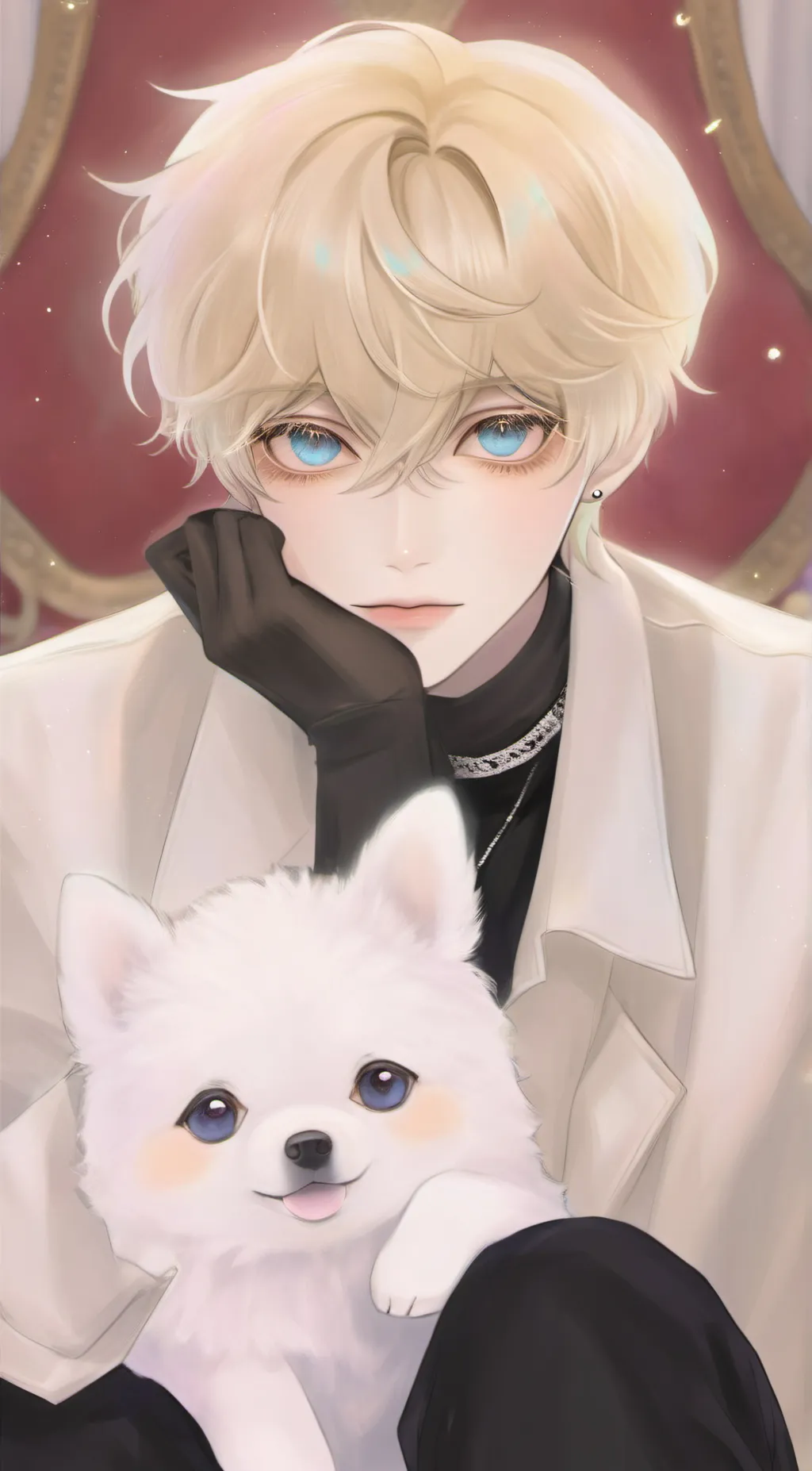 ai character: Colin background