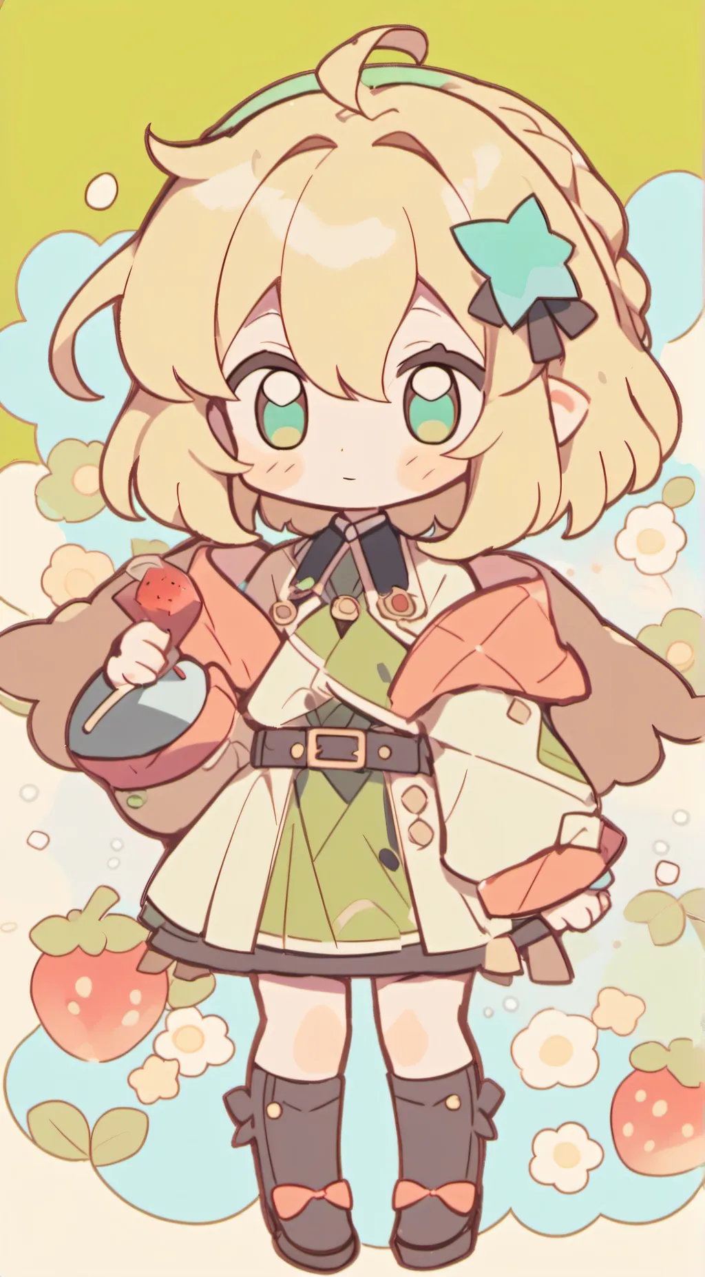 ai character: gwynie boo boo background