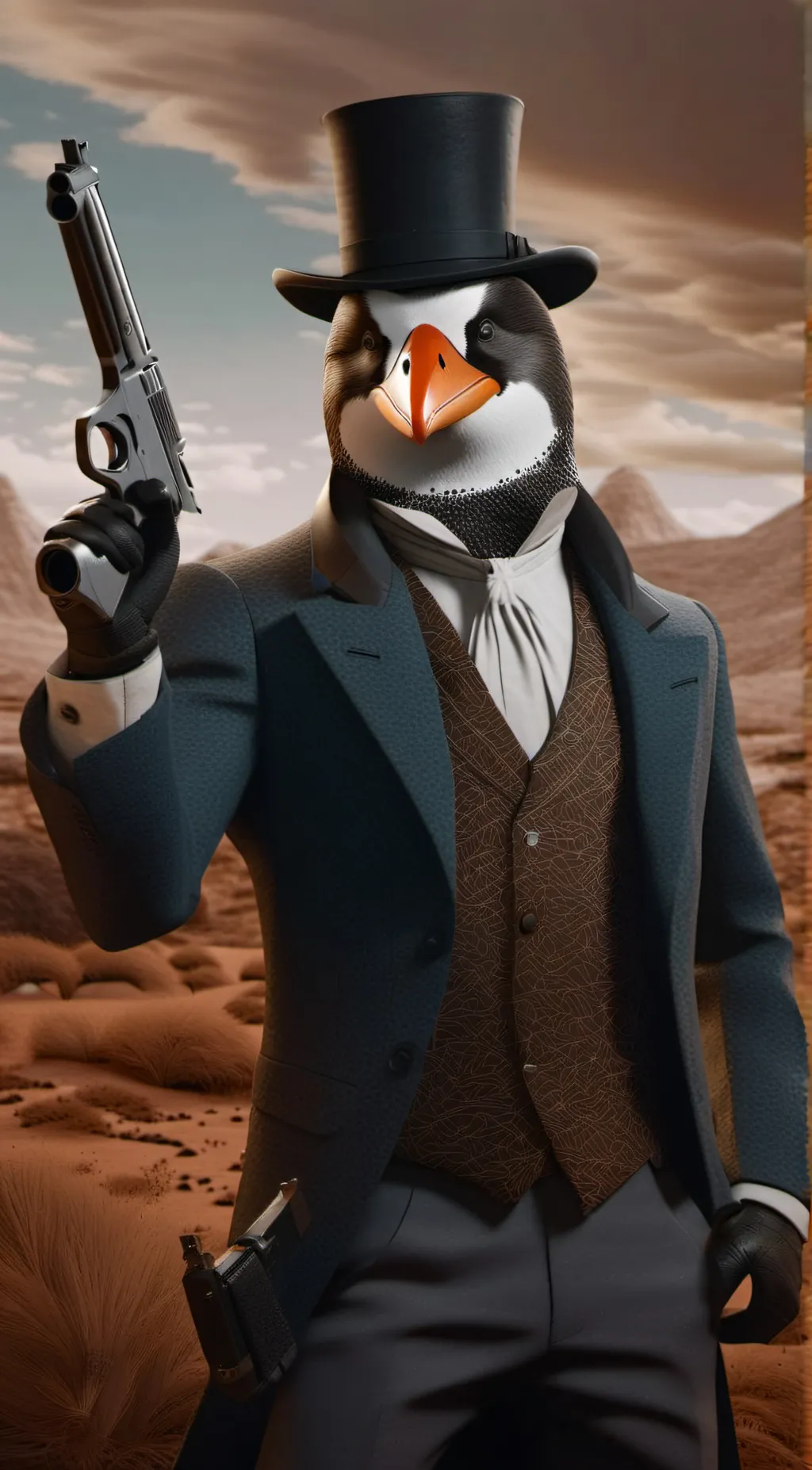 Talkie AI - Chat with chad penguin