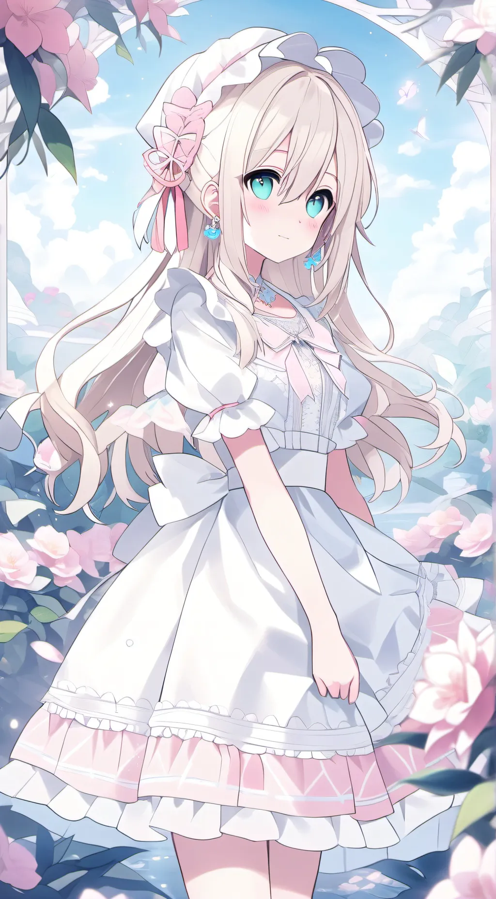 ai character: maya background