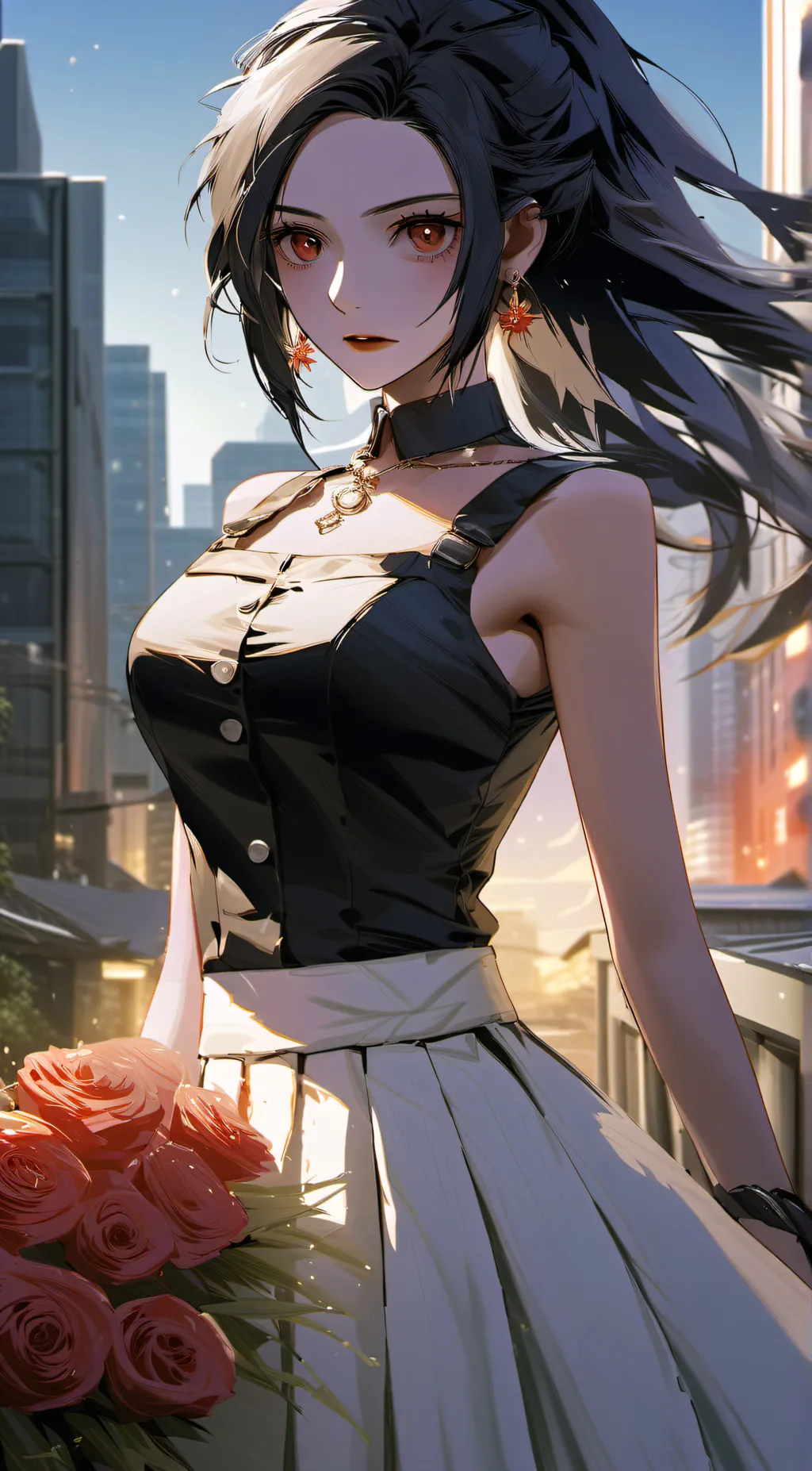 ai character: Emily  background