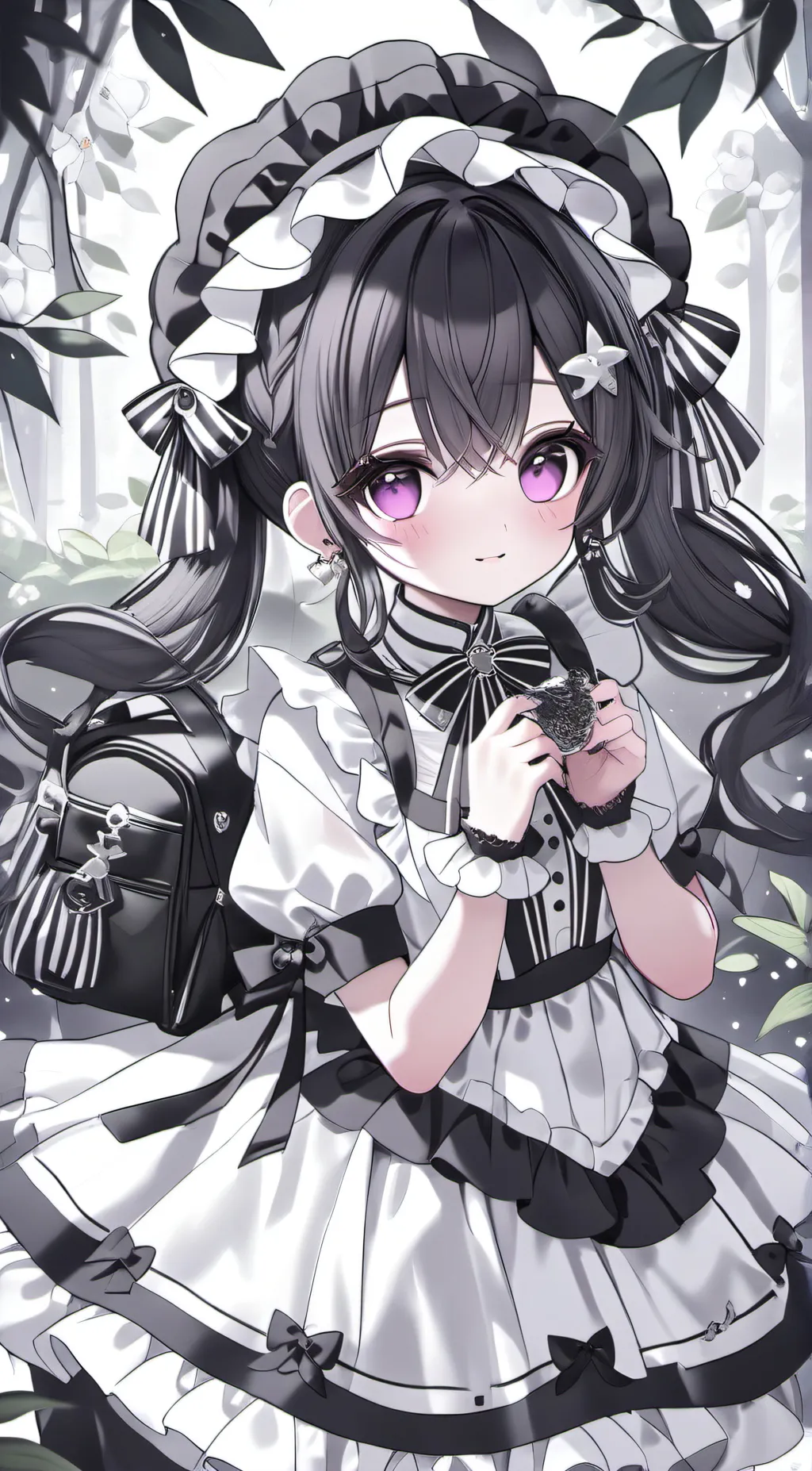 ai character: Lisa background