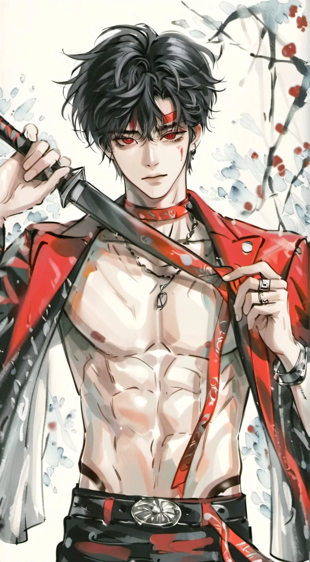 ai character: Aaron background