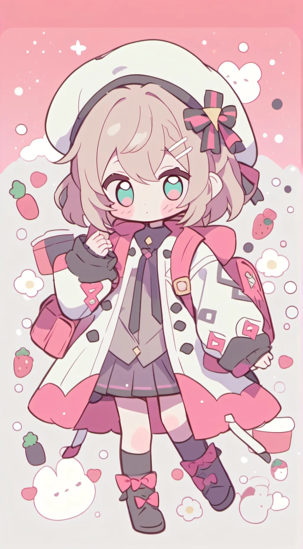 ai character: mia background