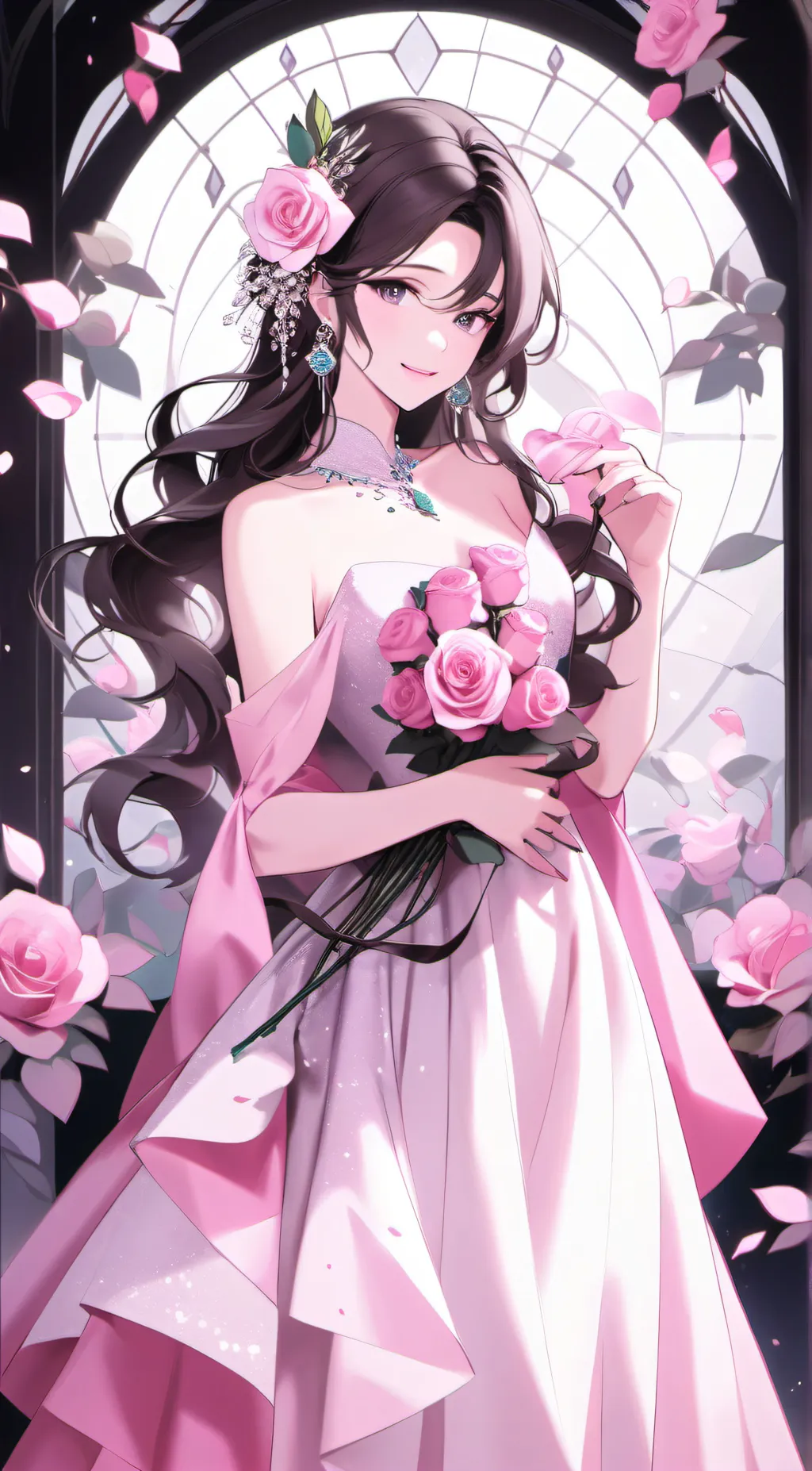 ai character: Missy X background