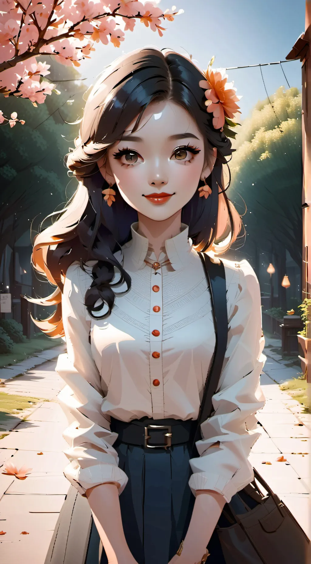 Talkie AI - Chat with Blossom 