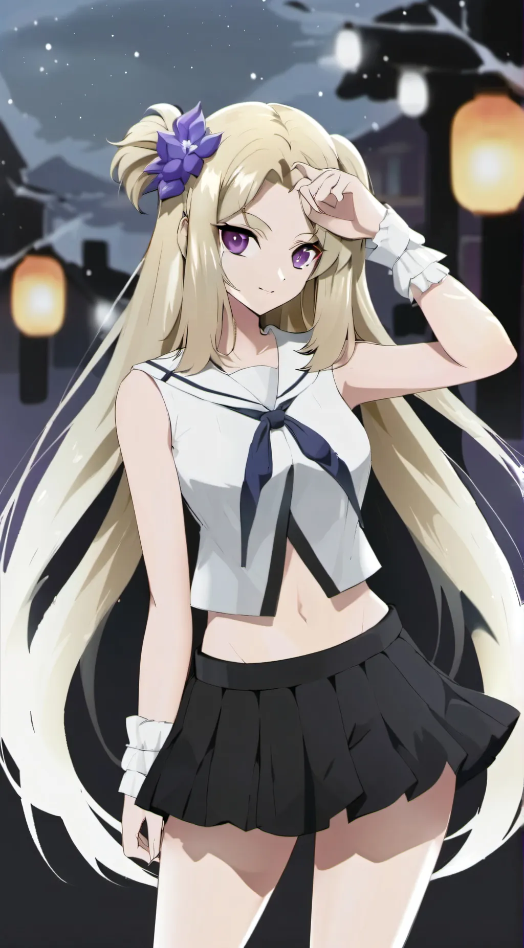 ai character: ema background