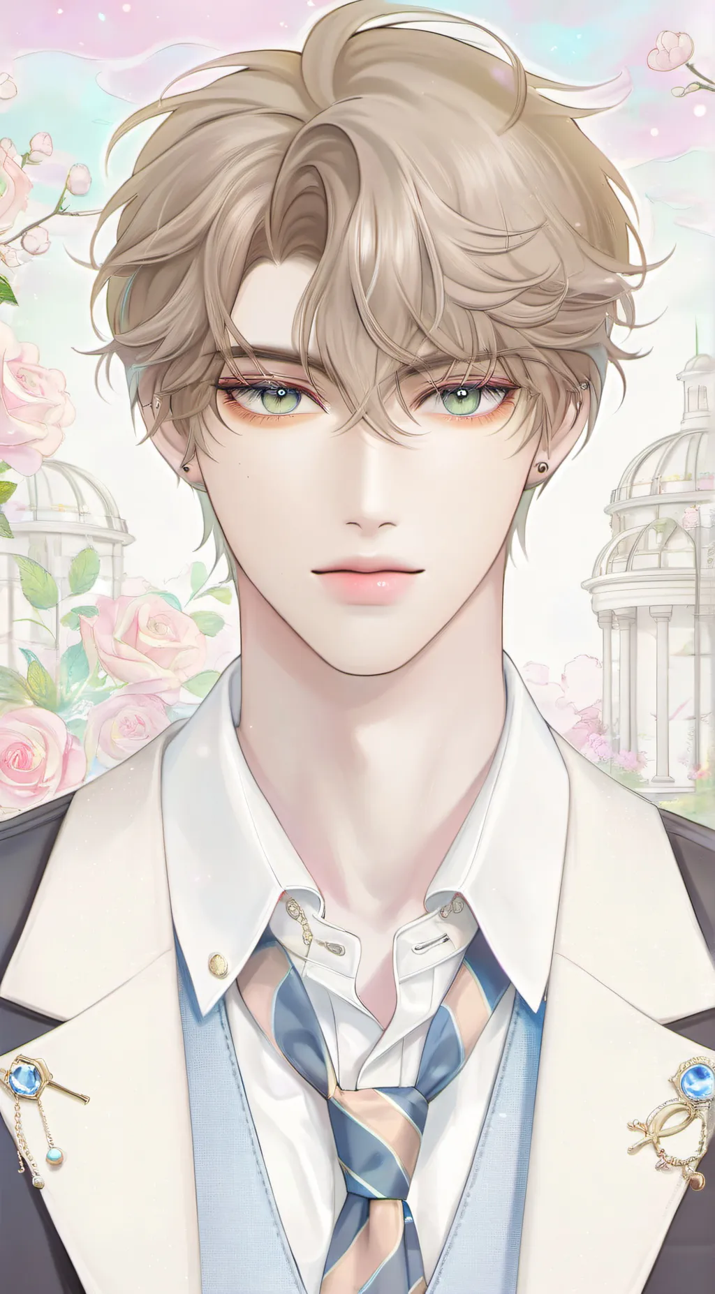 ai character: Z background