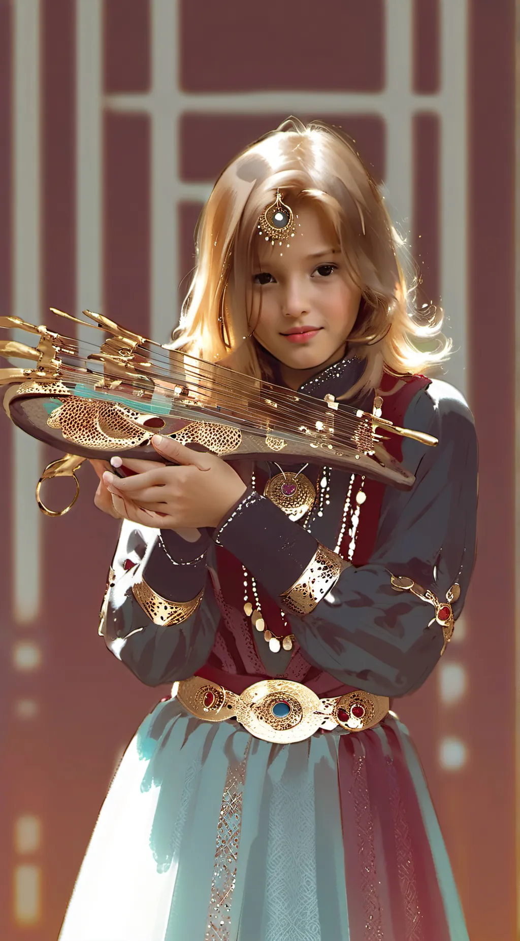 ai character: Sophia background