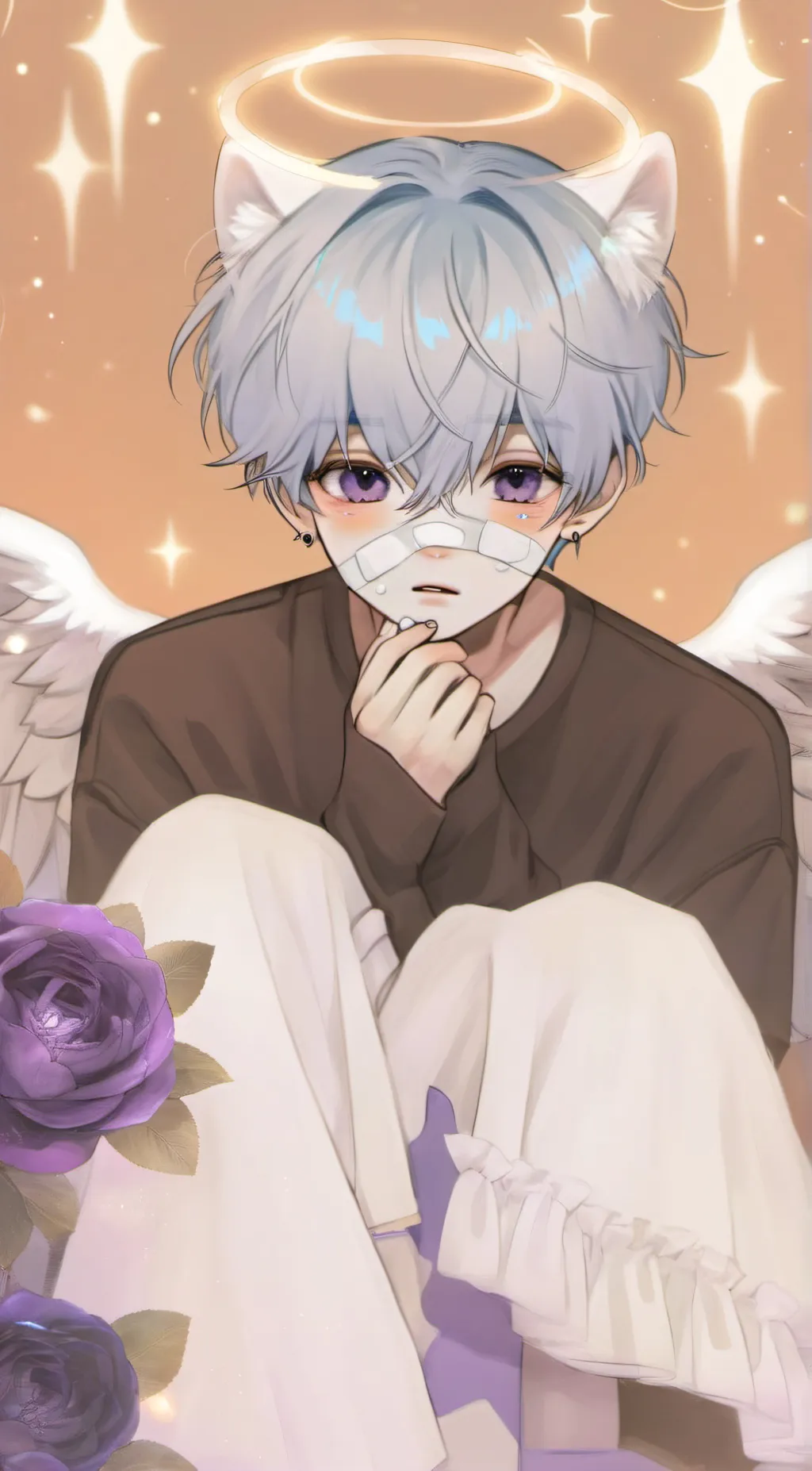 ai character: Milo background