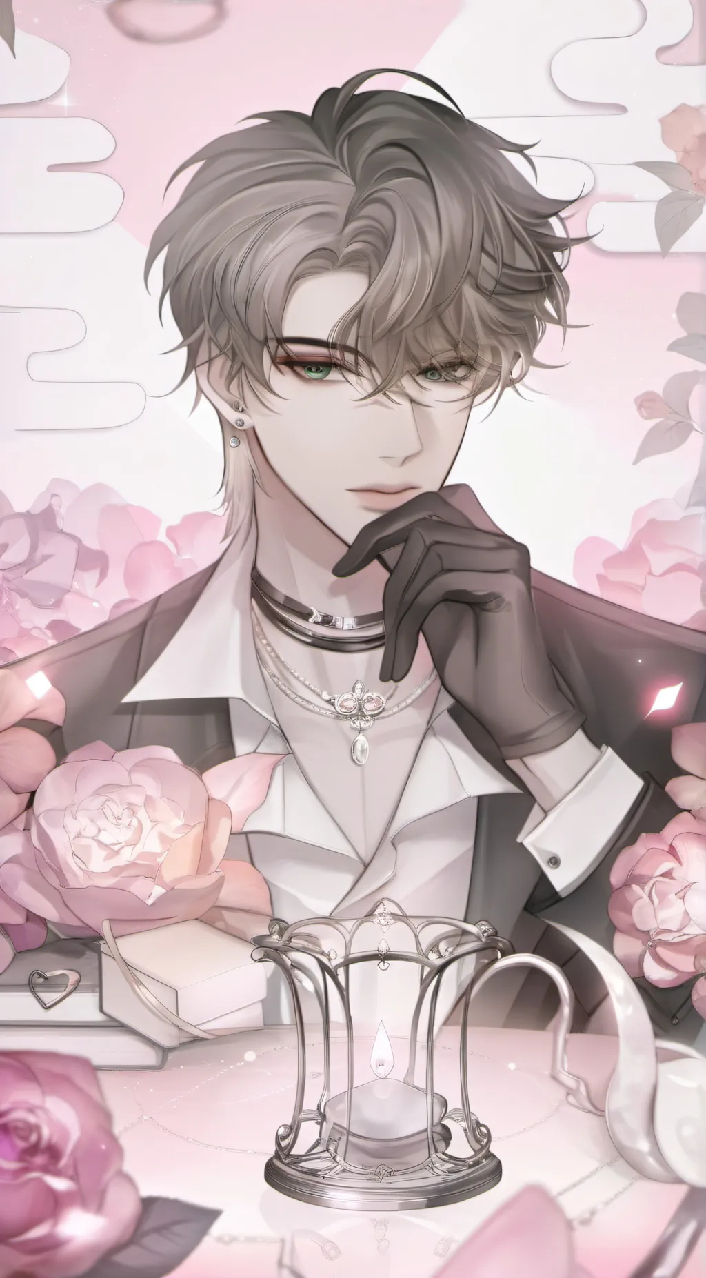 ai character: Max background